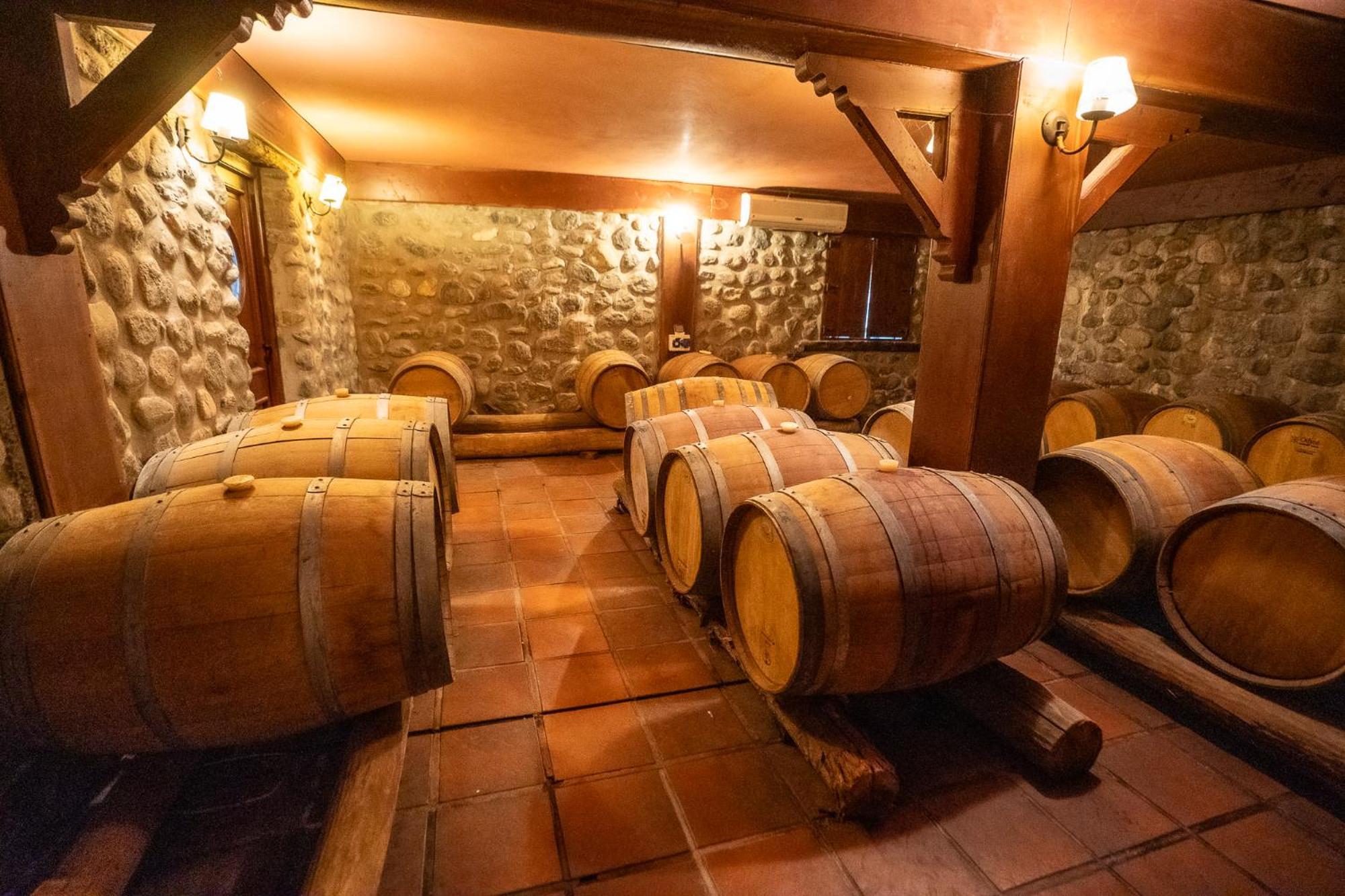 La Casa De La Bodega - Wine Boutique Hotel Кафайяте Экстерьер фото