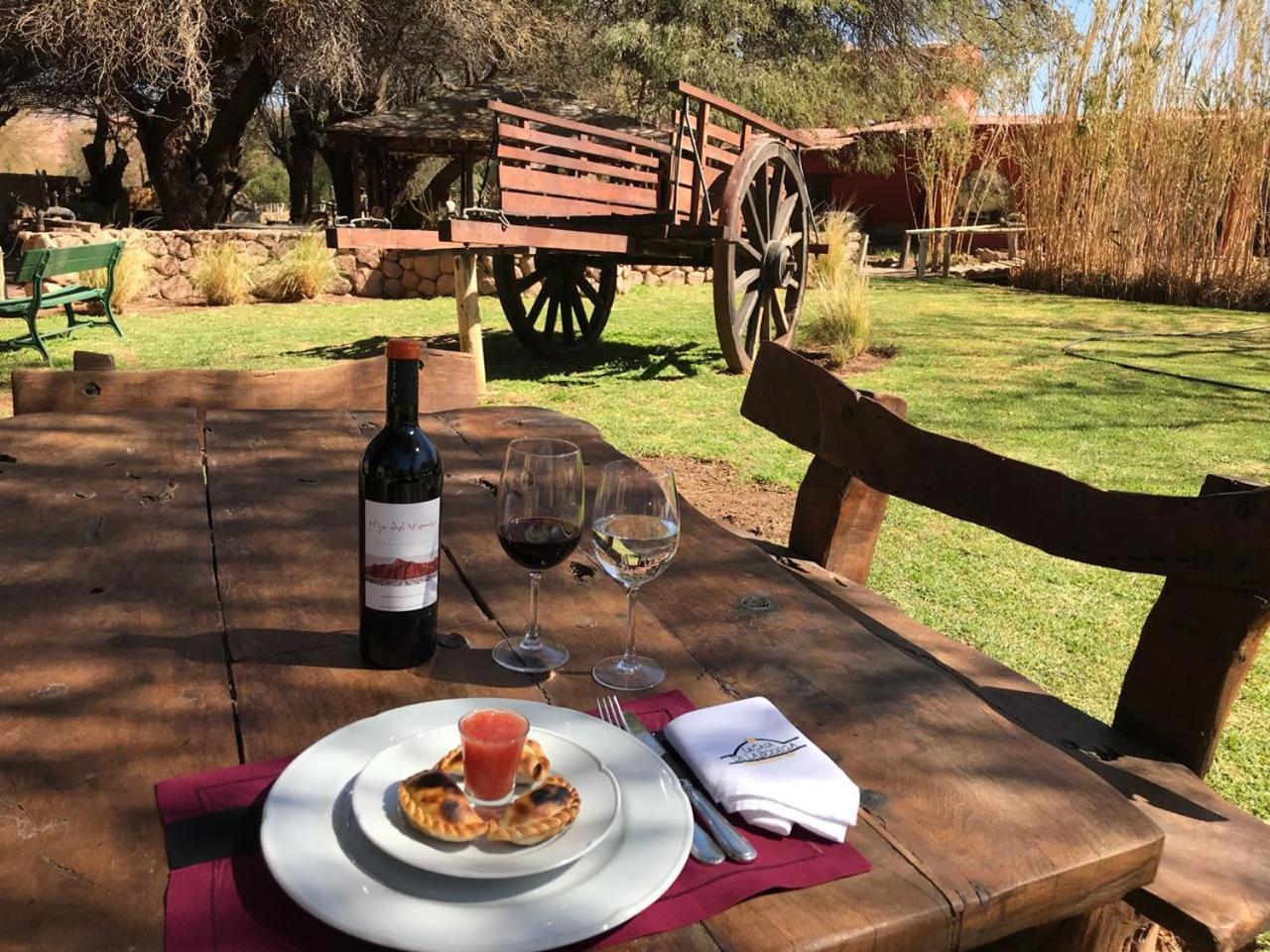 La Casa De La Bodega - Wine Boutique Hotel Кафайяте Экстерьер фото